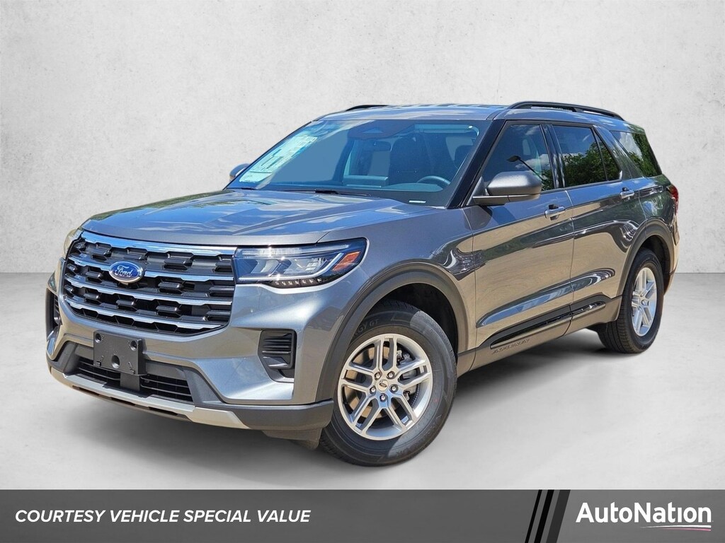 New 2026 Ford Explorer Active w/200A Pkg SUV