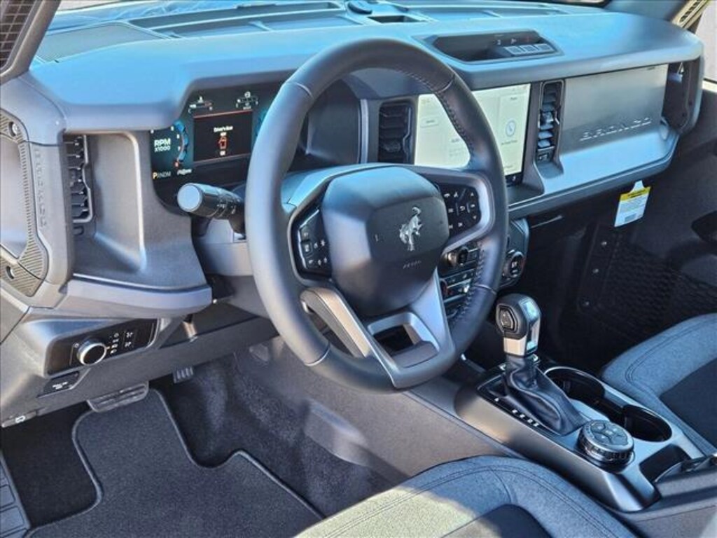 New 2025 Ford Bronco Big Bend SUV