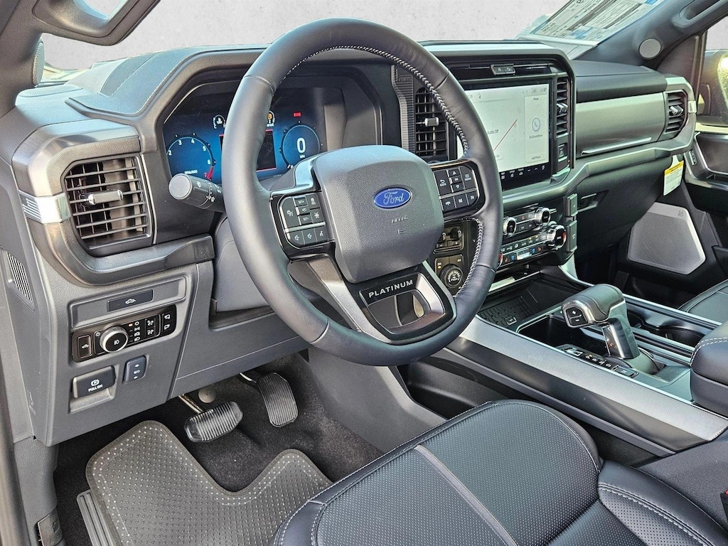New 2026 Ford F-150 Platinum Truck SuperCrew Cab