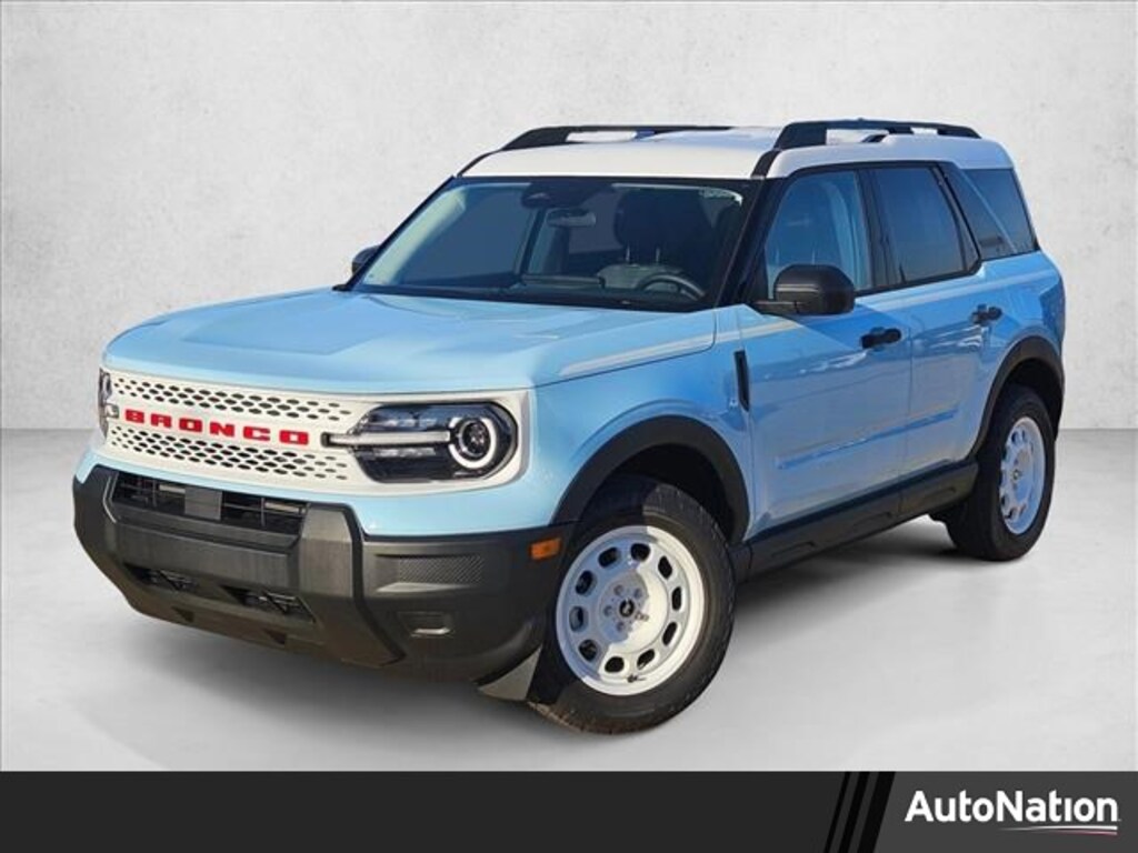 New 2025 Ford Bronco Sport Heritage SUV