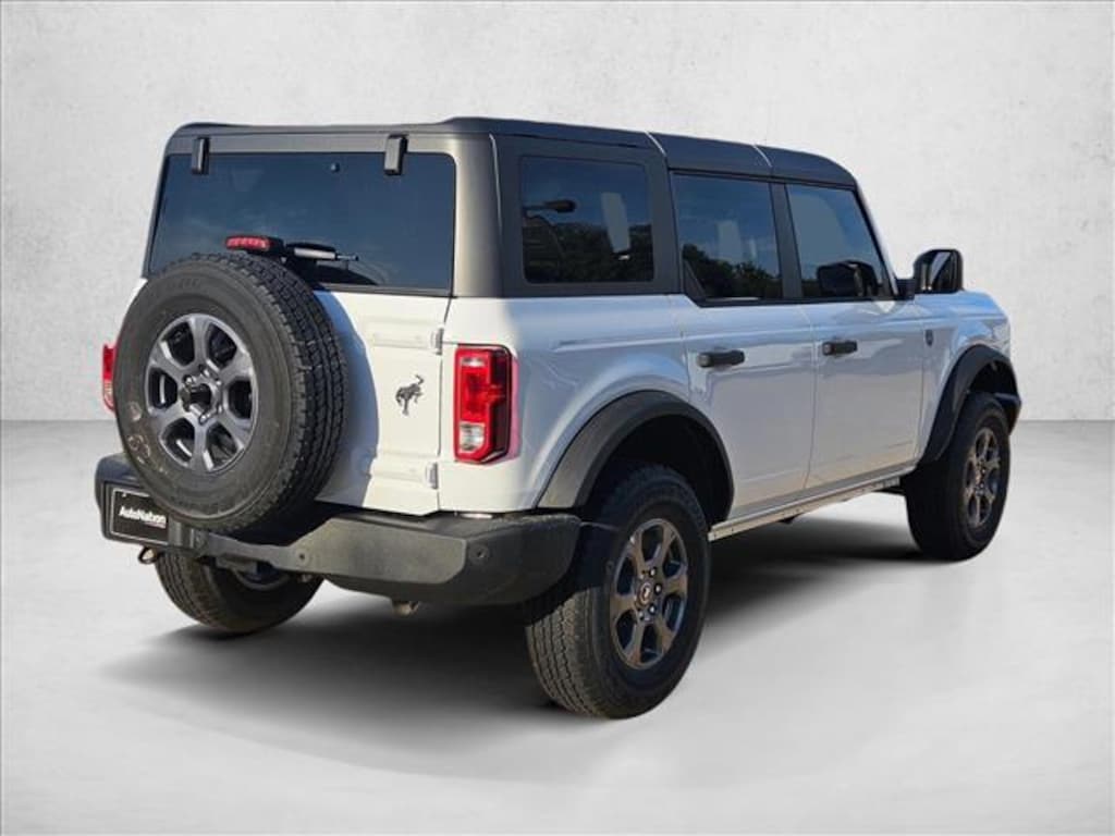 New 2025 Ford Bronco Big Bend SUV