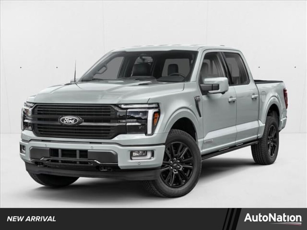 New 2026 Ford F-150 Platinum Truck SuperCrew Cab