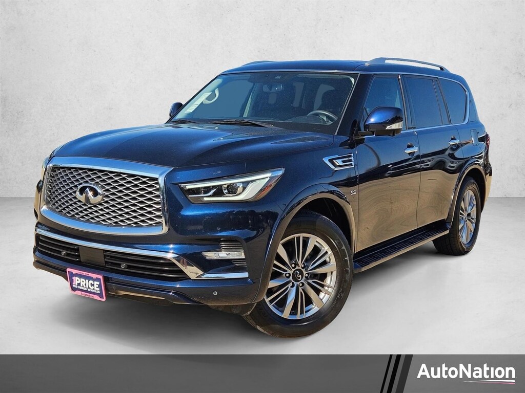 Used 2019 INFINITI QX80 LUXE SUV