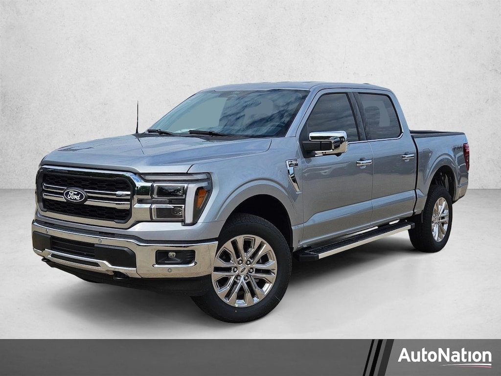 New 2026 Ford F-150 LARIAT Truck SuperCrew Cab