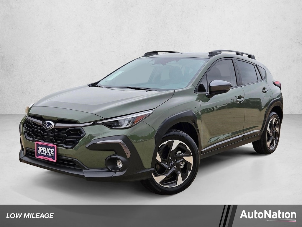 Used 2024 Subaru Crosstrek Limited SUV