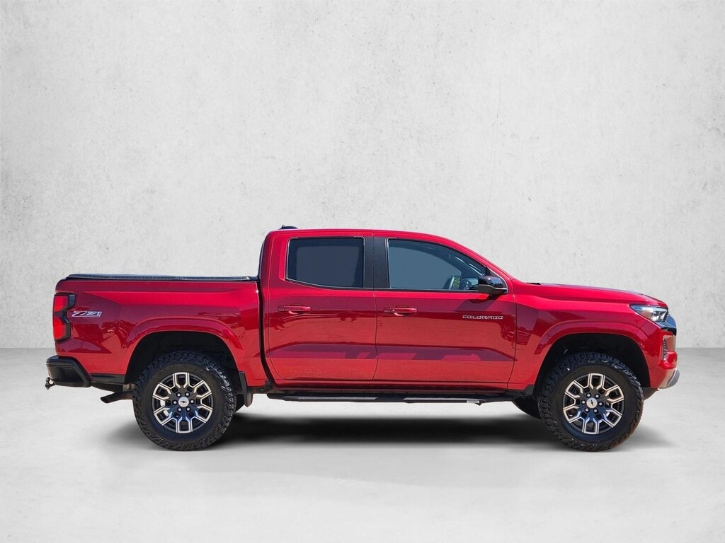 Certified 2023 Chevrolet Colorado 4WD Z71 Truck Crew Cab