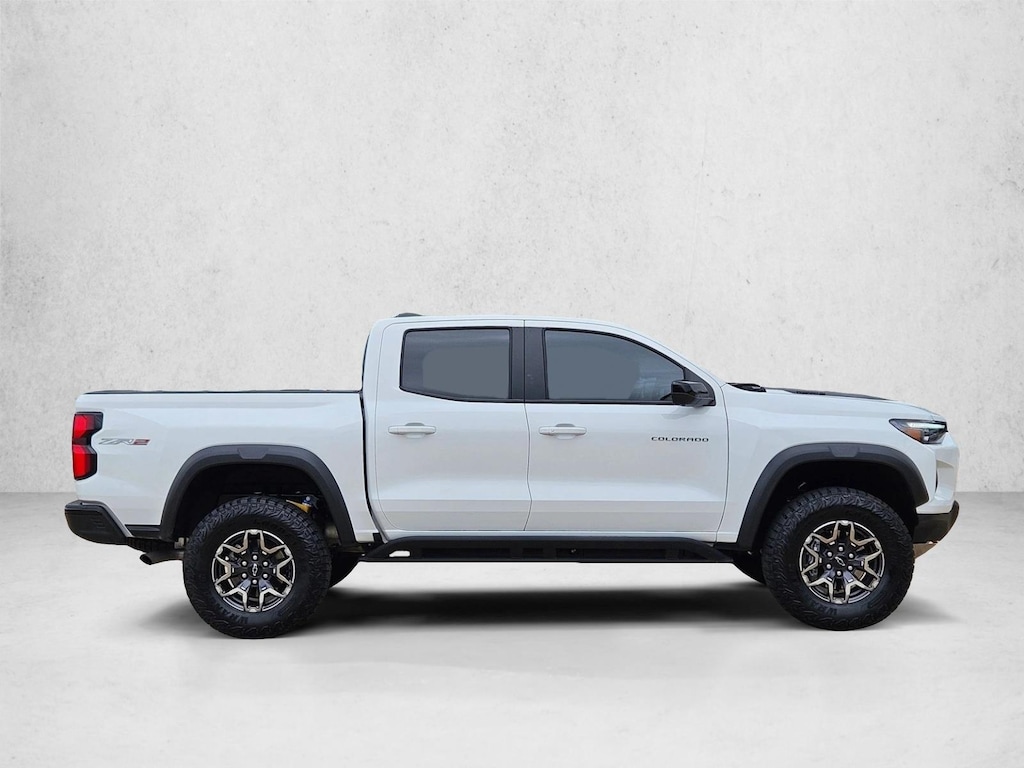 Used 2025 Chevrolet Colorado 4WD ZR2 Truck Crew Cab