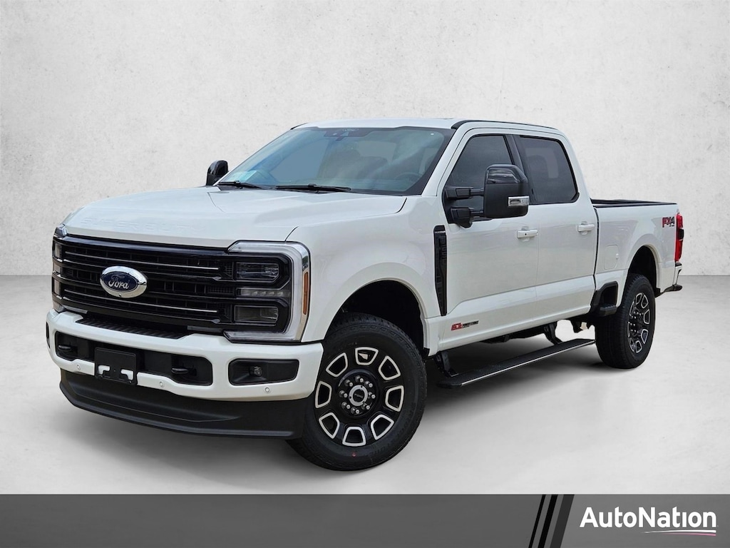 New 2026 Ford F-250 Platinum Truck Crew Cab