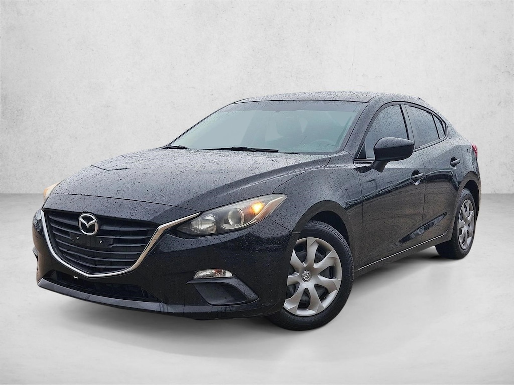 Used 2015 Mazda Mazda3 i SV Sedan