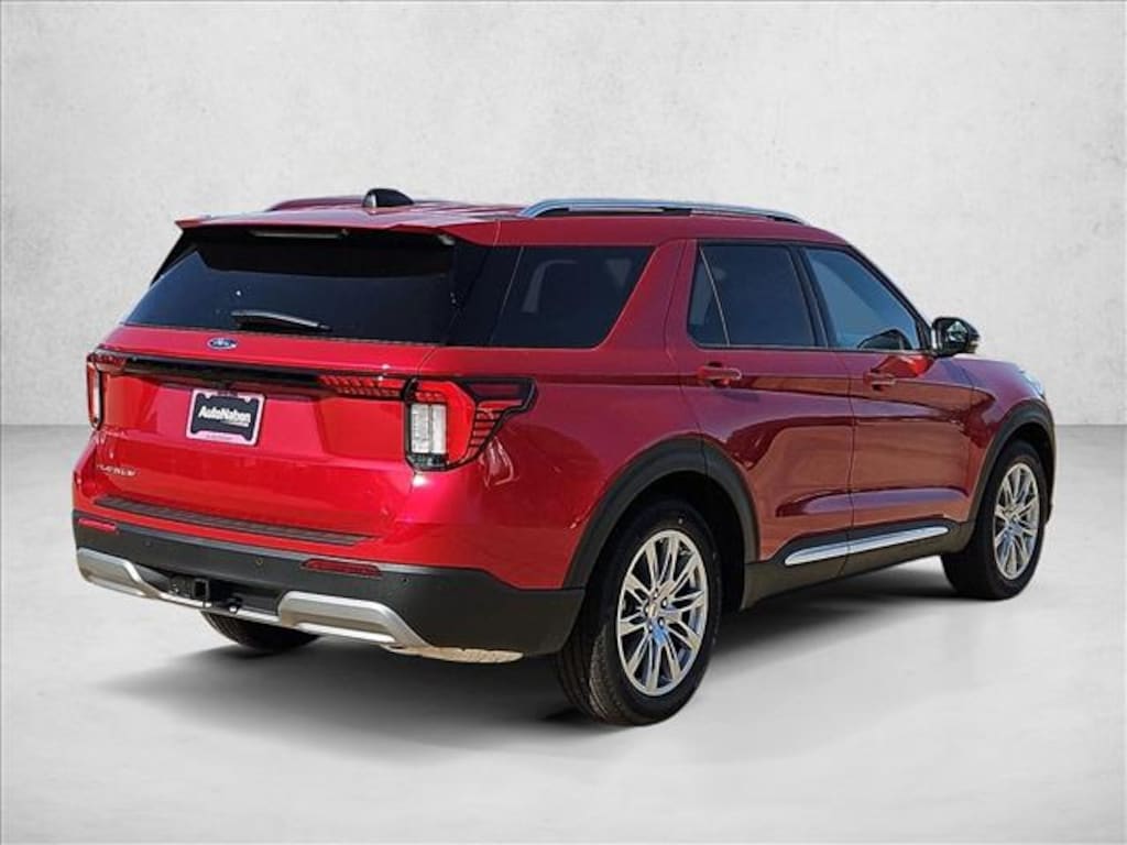 New 2026 Ford Explorer Platinum SUV