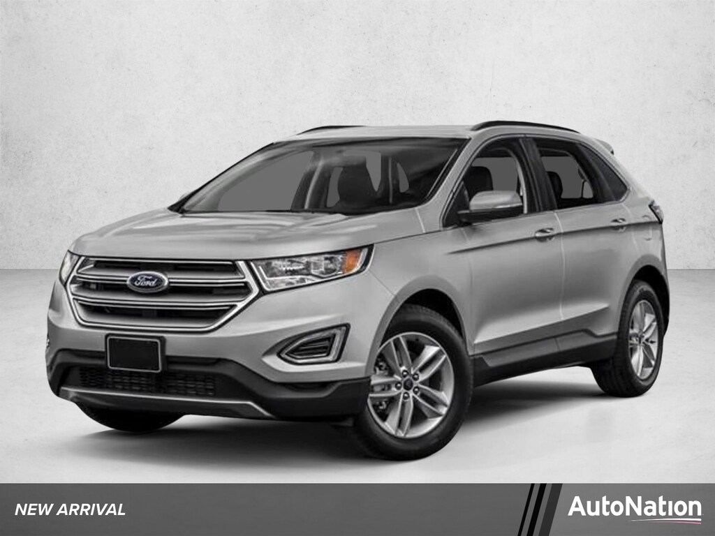 Used 2017 Ford Edge Titanium SUV