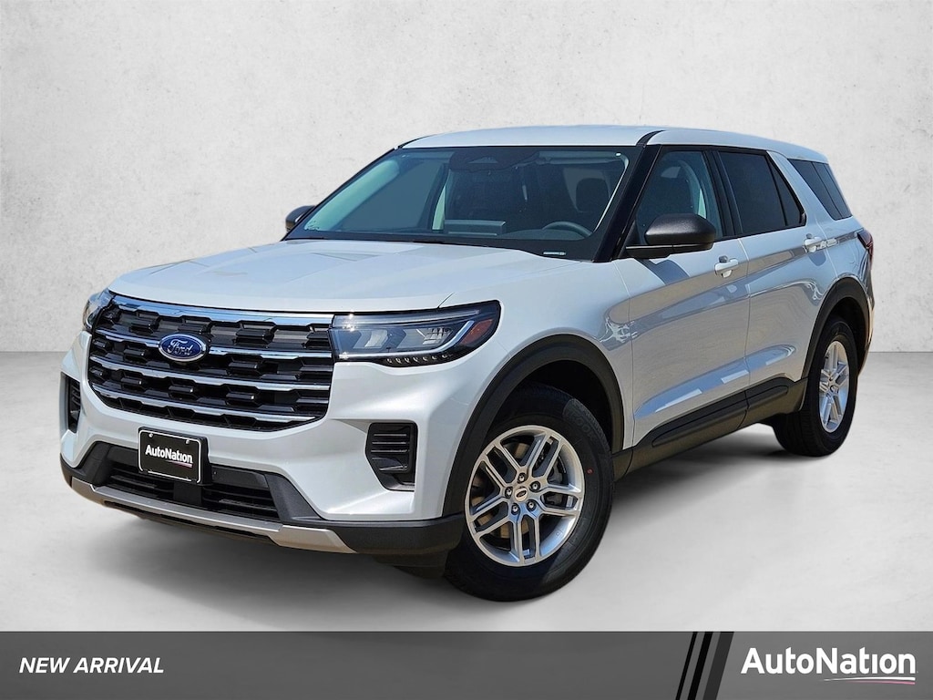New 2026 Ford Explorer Active w/100A Pkg SUV