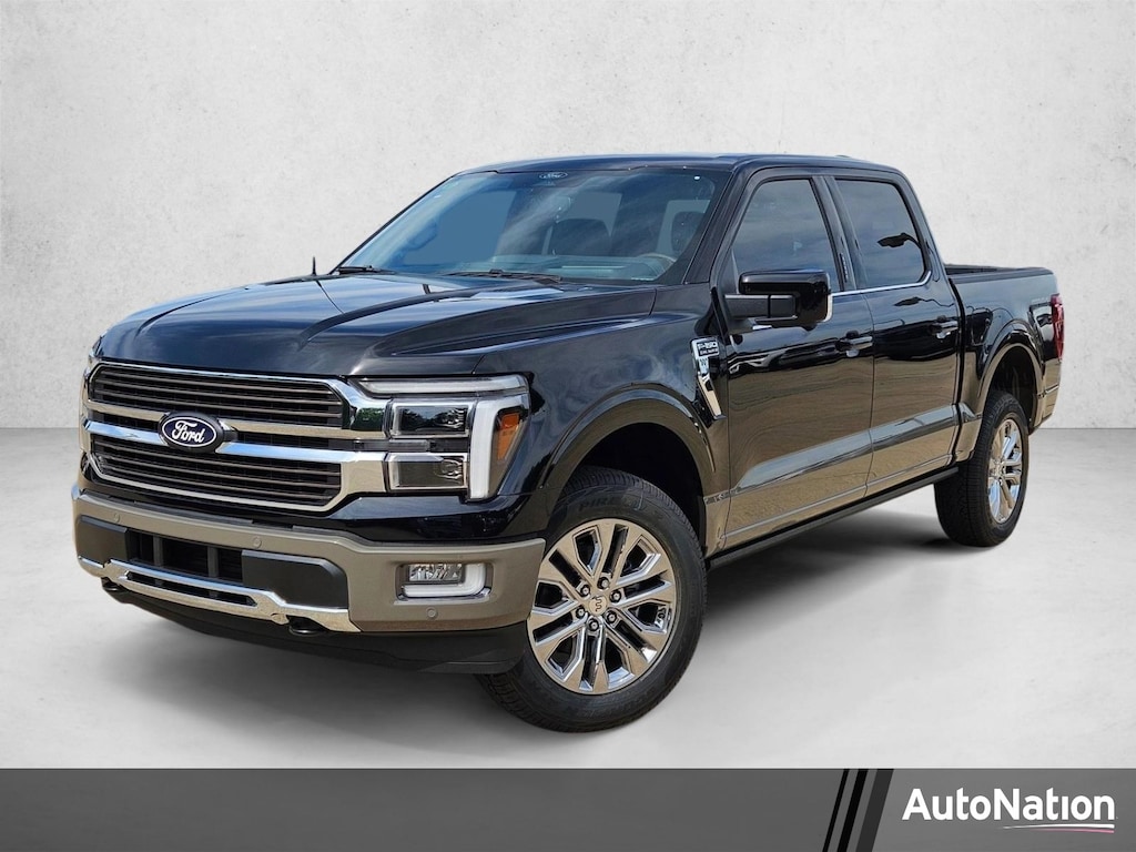 New 2026 Ford F-150 King Ranch Truck SuperCrew Cab