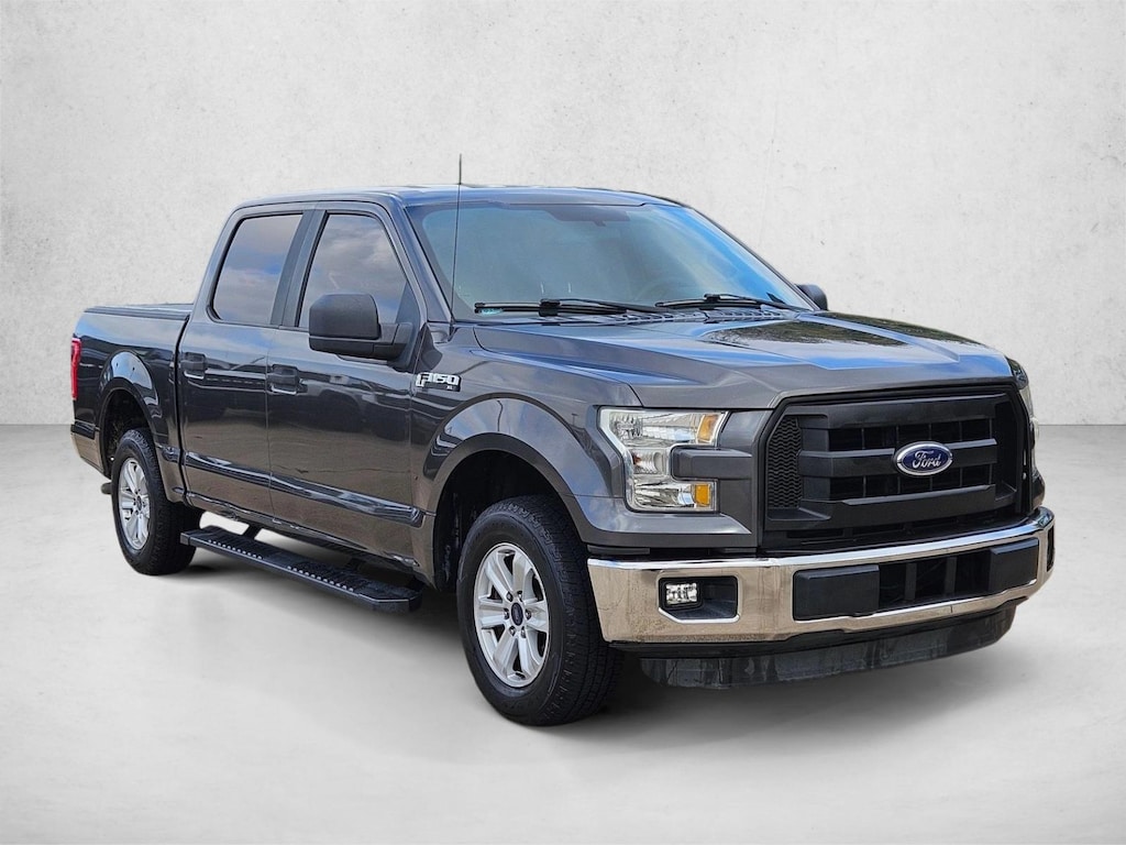 Used 2015 Ford F-150 XL Truck SuperCrew Cab