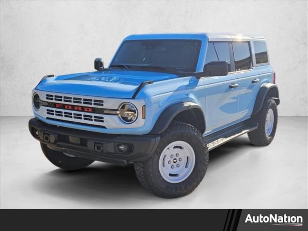 New 2025 Ford Bronco Heritage Edition SUV