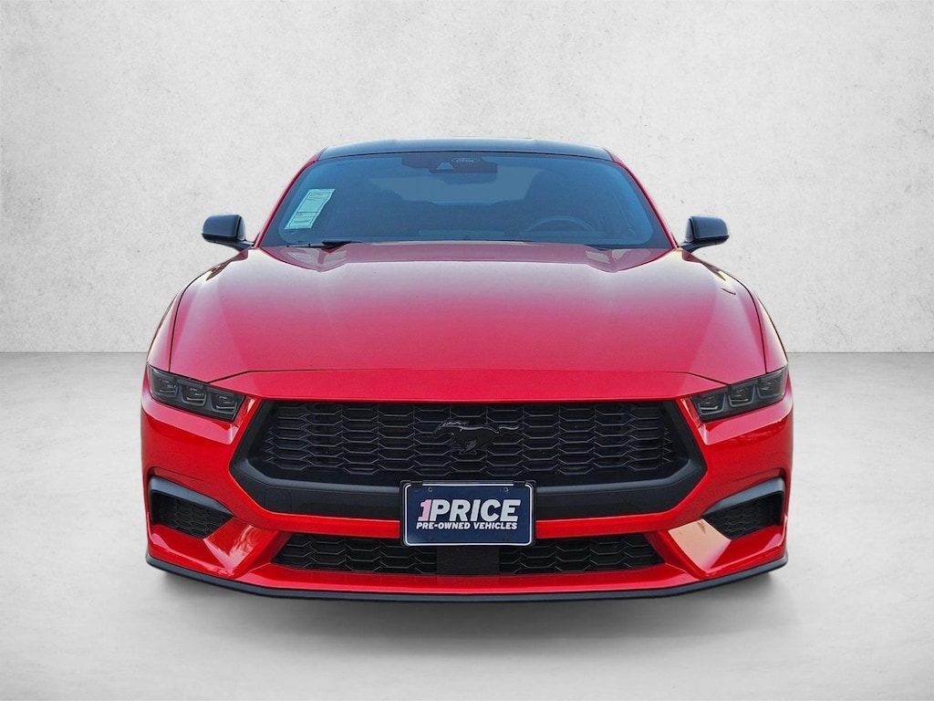 Certified 2026 Ford Mustang EcoBoost Coupe