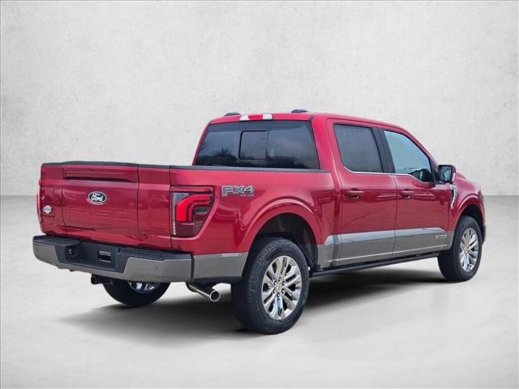 New 2025 Ford F-150 King Ranch Truck SuperCrew Cab