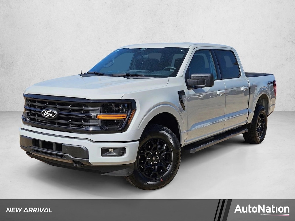 New 2026 Ford F-150 XLT Truck SuperCrew Cab