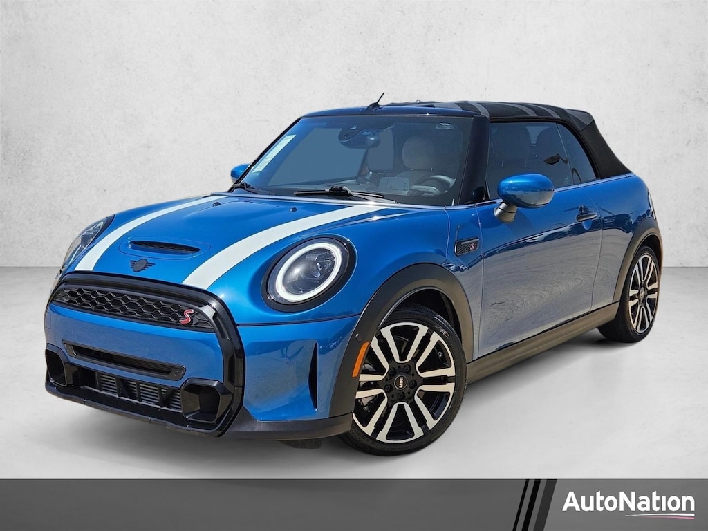 Used 2024 MINI Convertible Cooper S Convertible