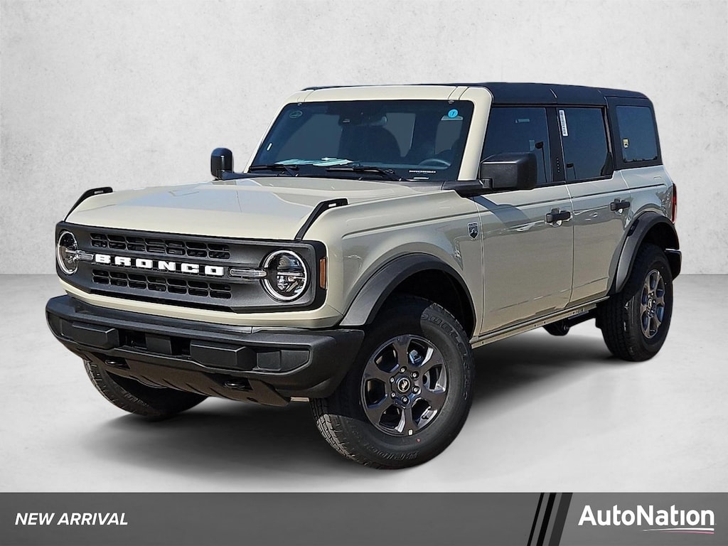 New 2026 Ford Bronco Big Bend SUV