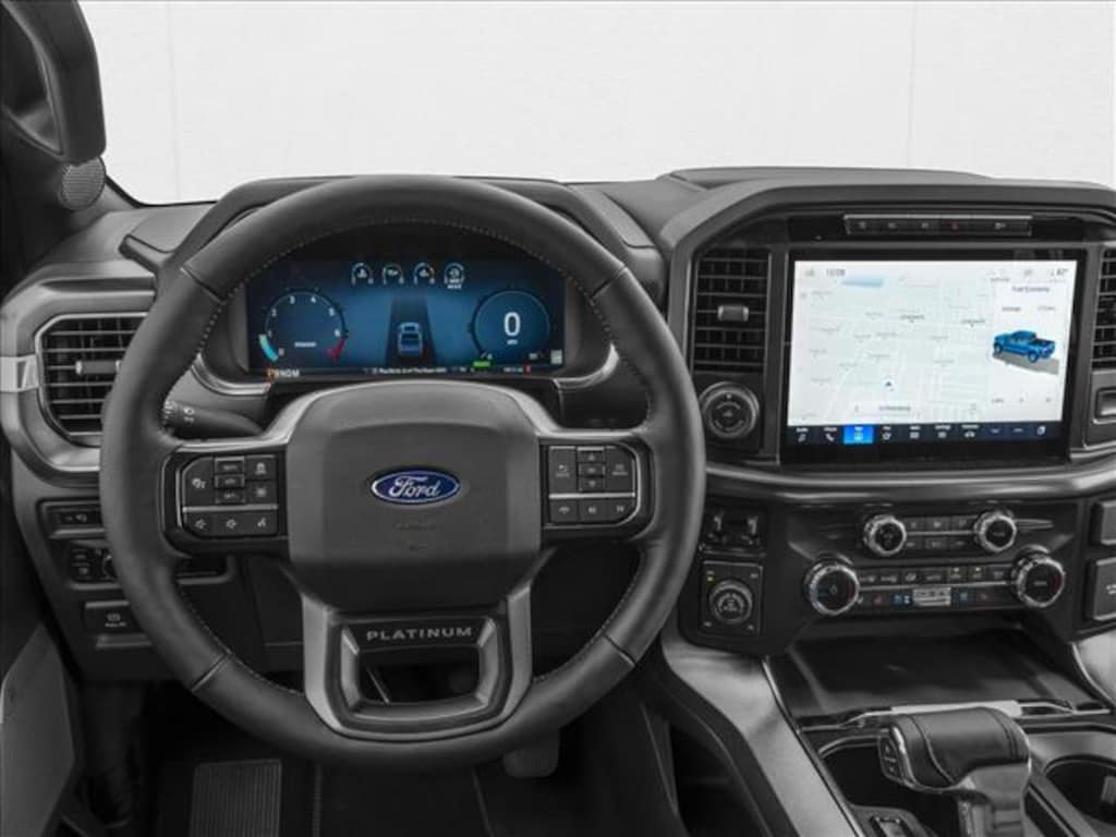 New 2026 Ford F-150 Platinum Truck SuperCrew Cab