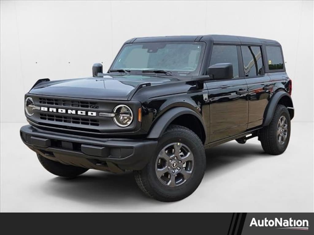 New 2025 Ford Bronco Big Bend SUV