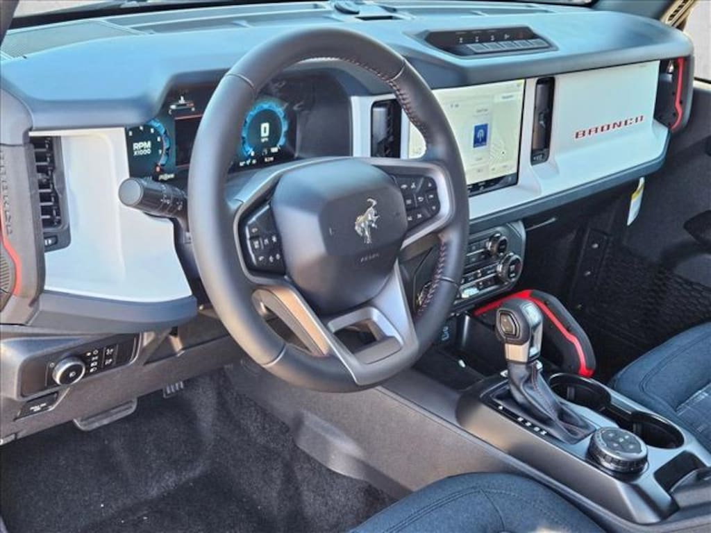 New 2025 Ford Bronco Heritage Edition SUV