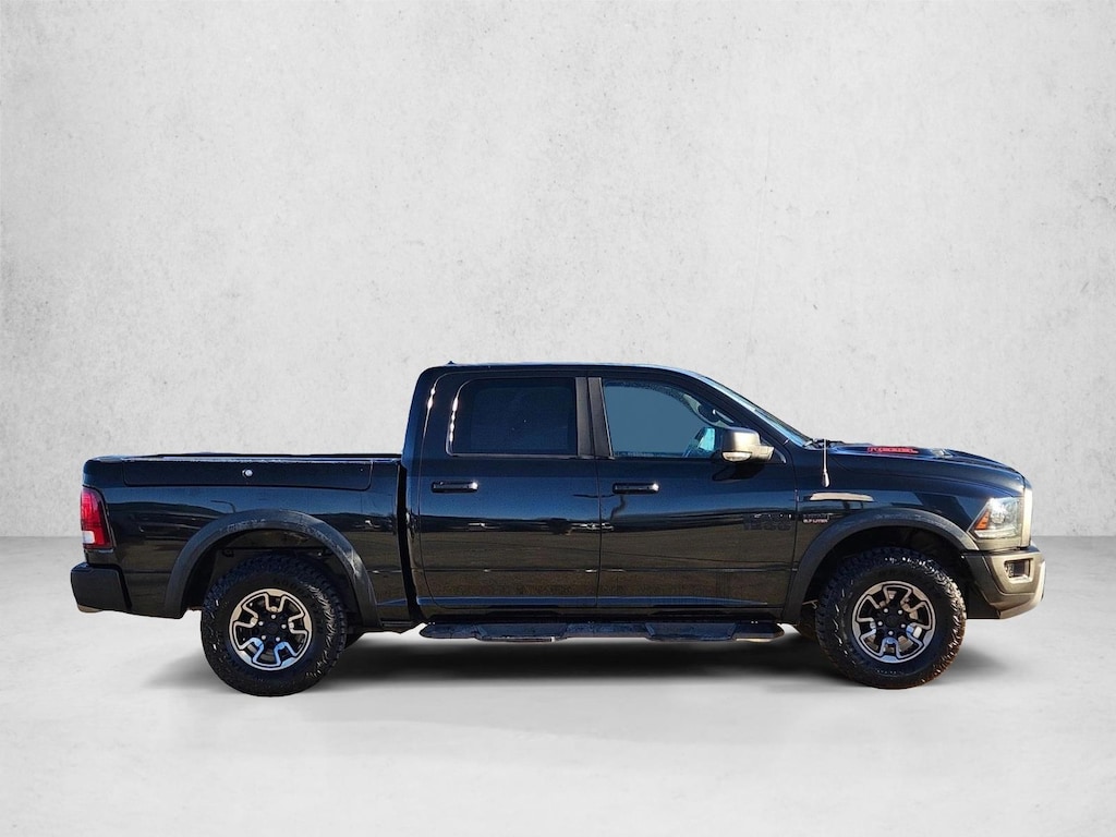 Used 2017 Ram 1500 Rebel Truck Crew Cab