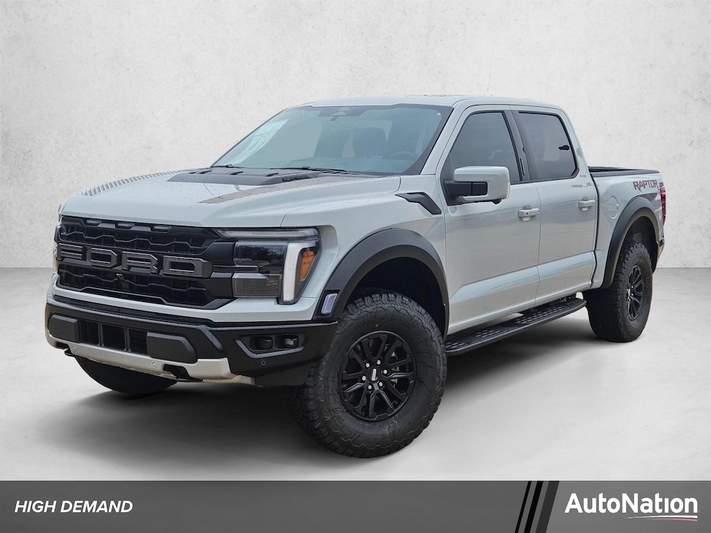 New 2026 Ford F-150 Raptor Truck SuperCrew Cab