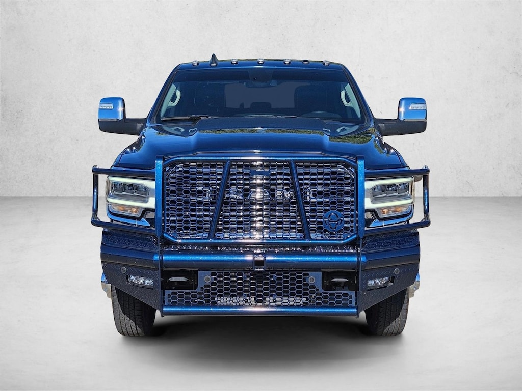 Used 2024 Ram 3500 Laramie Truck Crew Cab