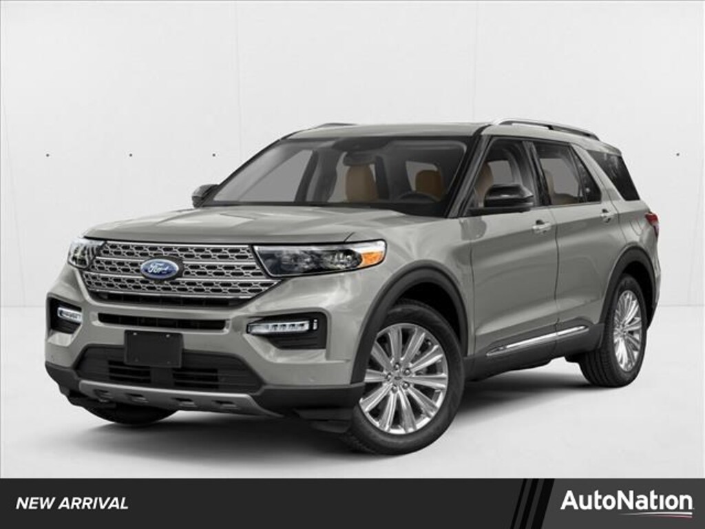 Used 2023 Ford Explorer Limited SUV