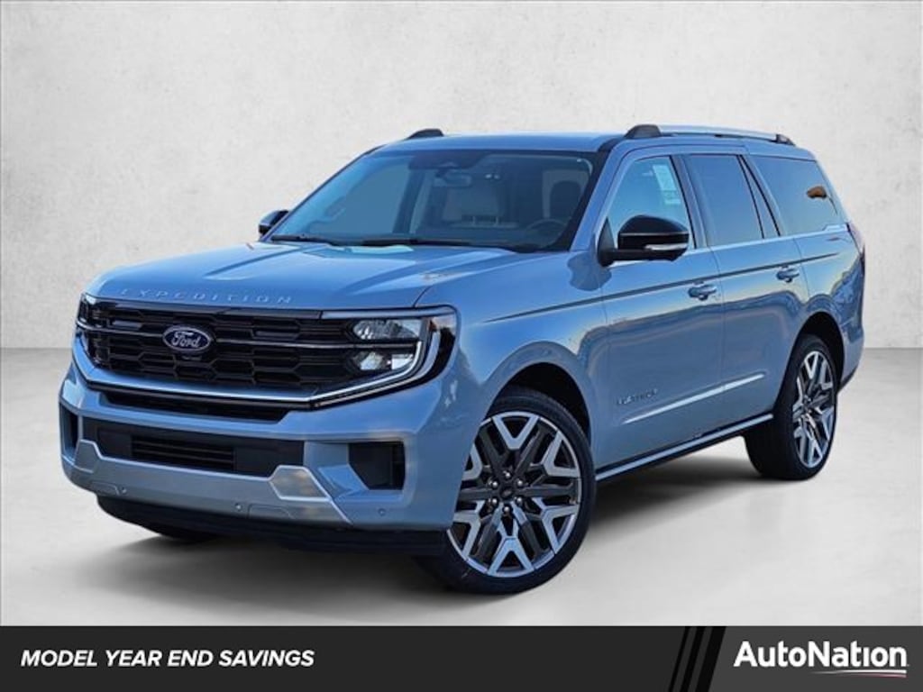 New 2025 Ford Expedition Platinum SUV