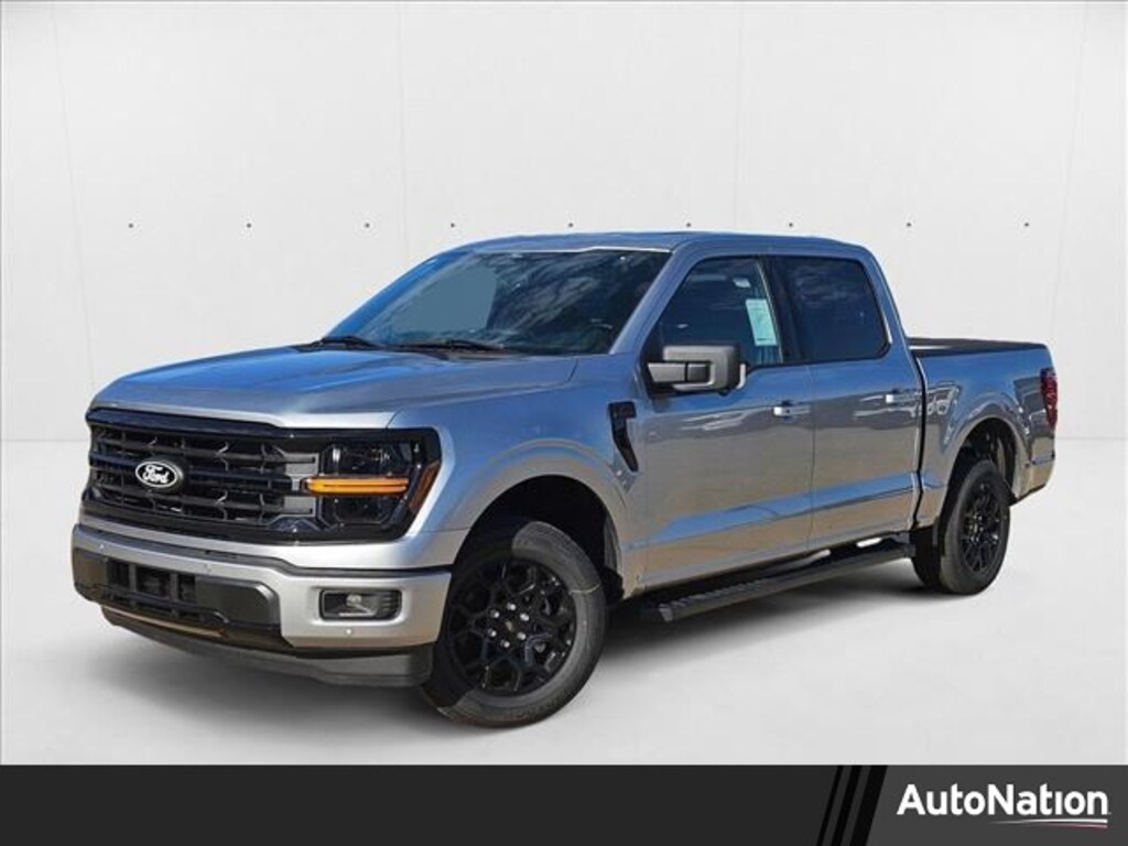 New 2025 Ford F-150 XLT Truck SuperCrew Cab