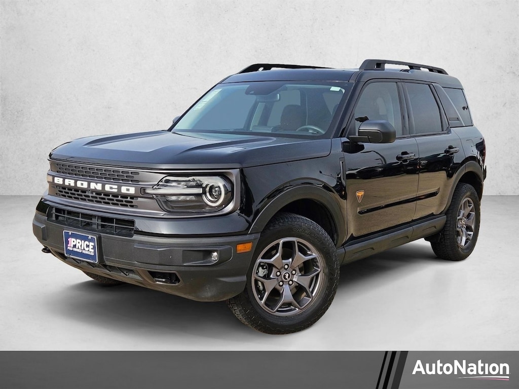 Used 2023 Ford Bronco Sport Badlands SUV