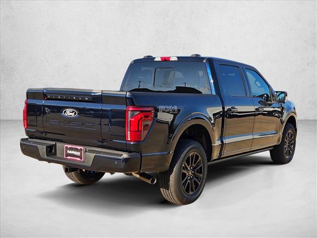 2025 Ford F-150 Platinum photo 2