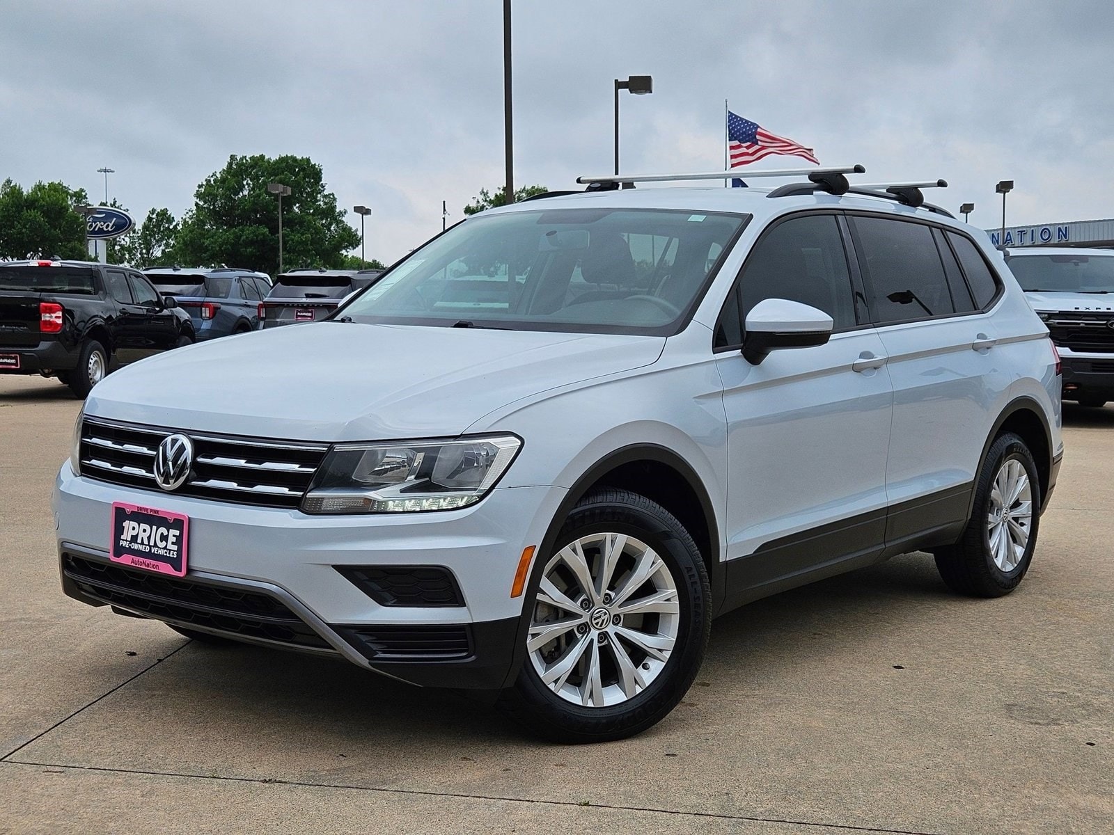 2019 Volkswagen Tiguan S