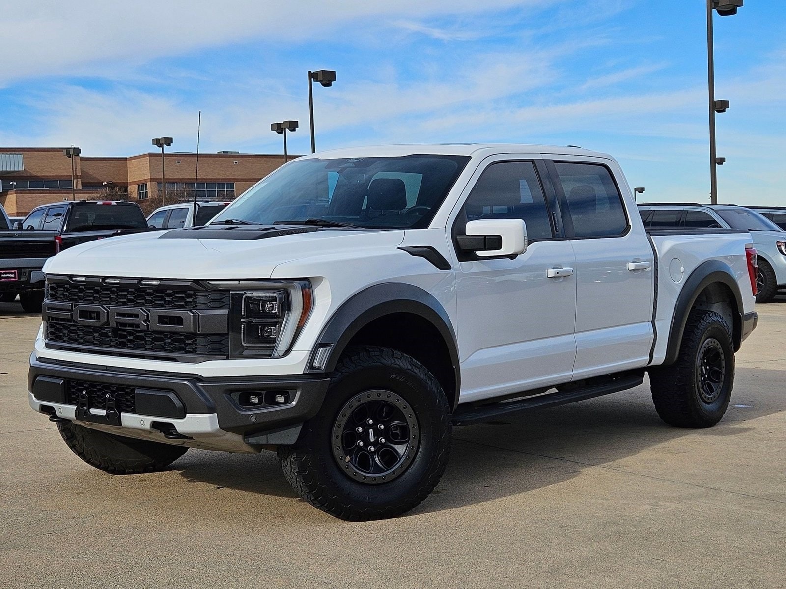 2021 Ford F-150 Raptor's photo
