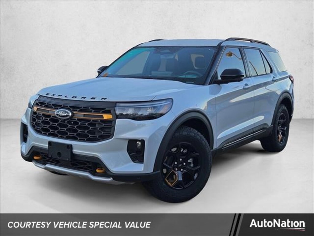 New 2026 Ford Explorer Tremor SUV