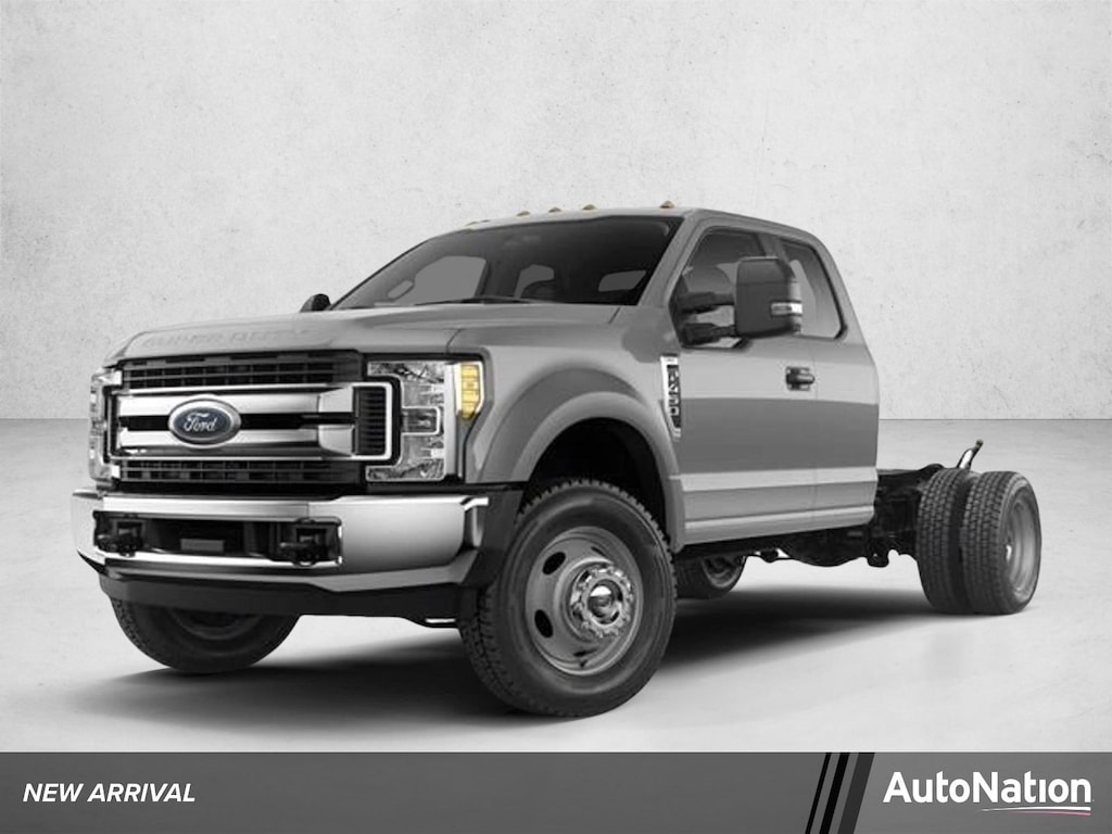 Used 2019 Ford F-550 Chassis XL Truck Crew Cab