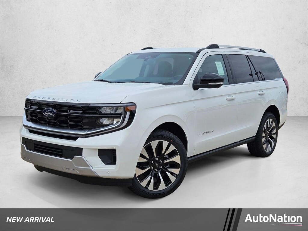 New 2026 Ford Expedition Platinum SUV