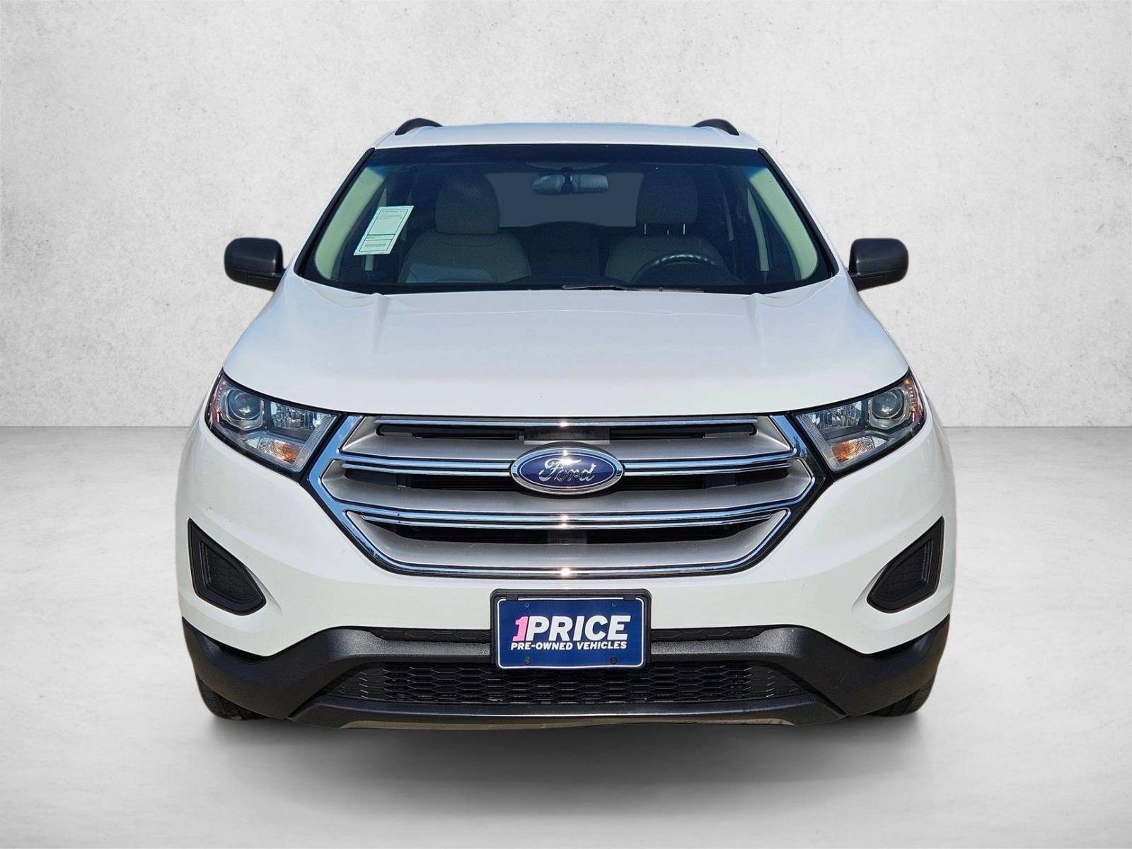 Used 2015 Ford Edge SE with VIN 2FMTK3G9XFBC33254 for sale in Frisco, TX