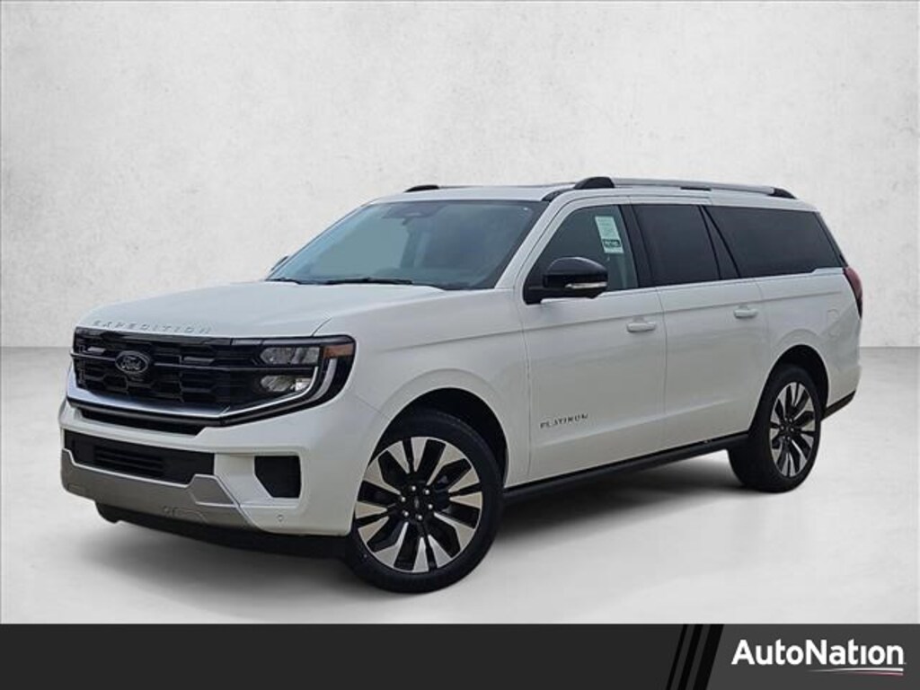 New 2026 Ford Expedition Max Platinum SUV