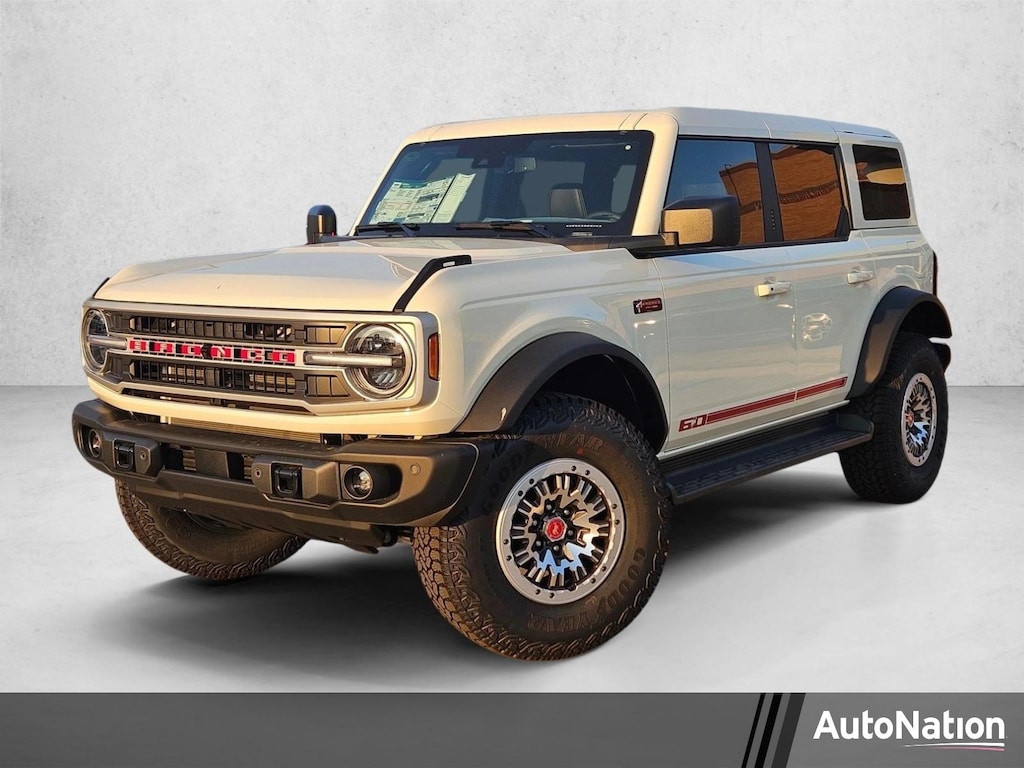 New 2026 Ford Bronco Outer Banks SUV