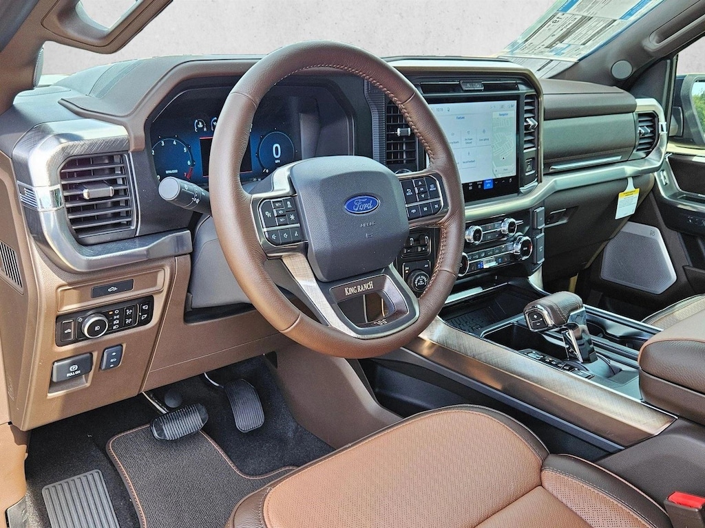 New 2026 Ford F-150 King Ranch Truck SuperCrew Cab