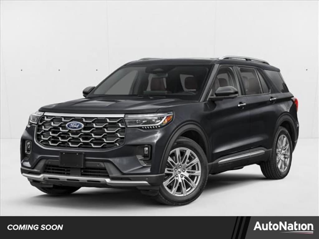 New 2026 Ford Explorer Platinum SUV