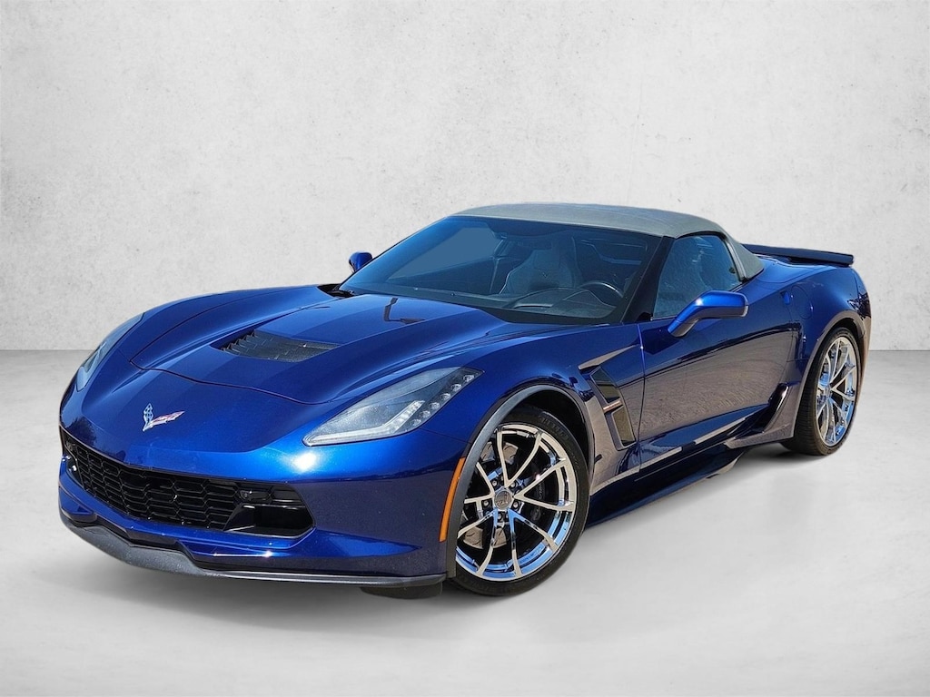 Used 2017 Chevrolet Corvette Grand Sport 2LT Convertible