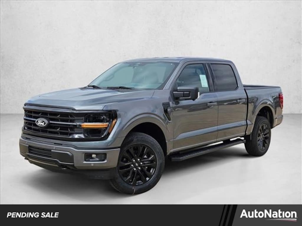 New 2026 Ford F-150 XLT Truck SuperCrew Cab