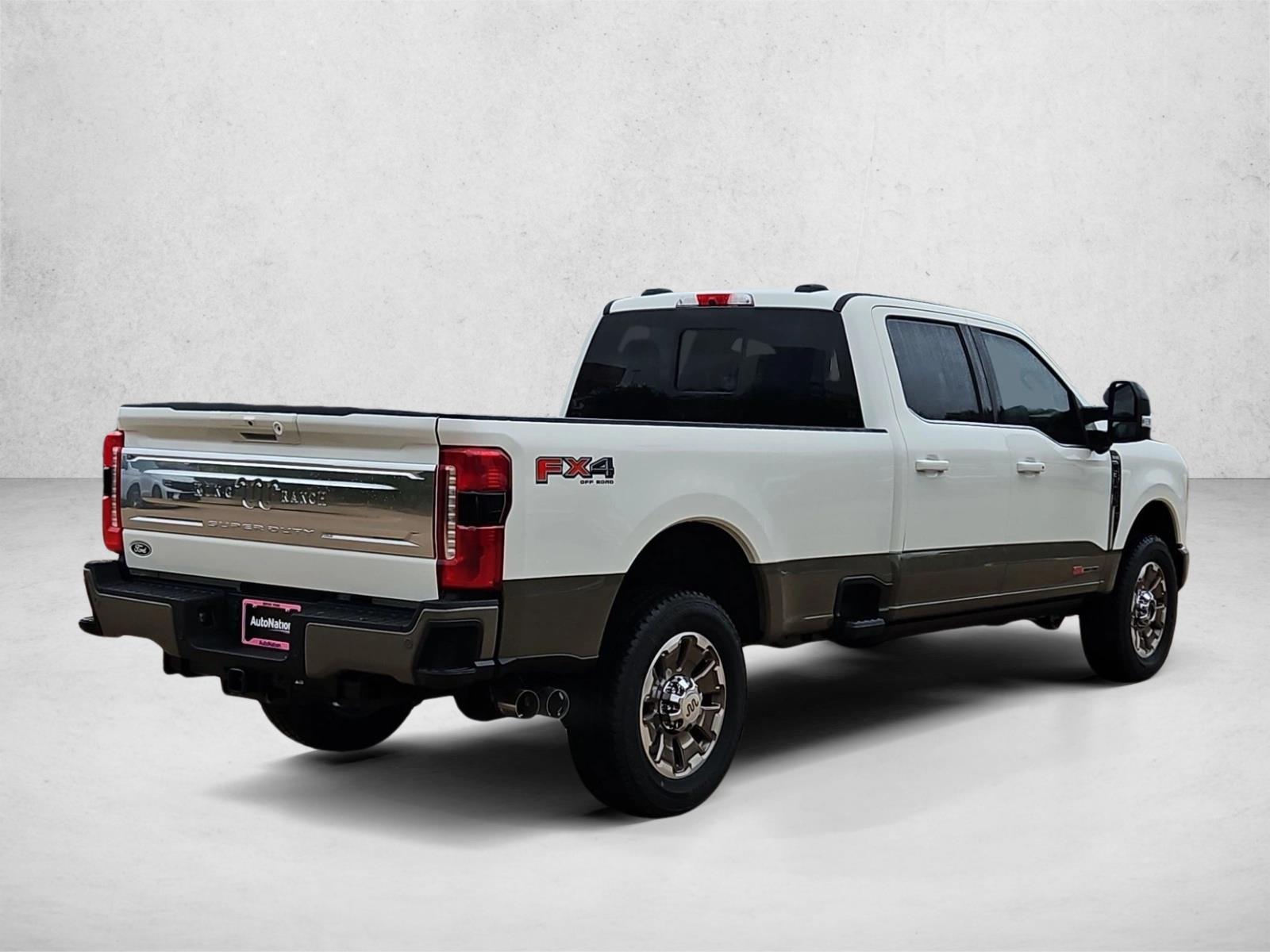 New 2027 Ford F-350 King Ranch Truck Crew Cab