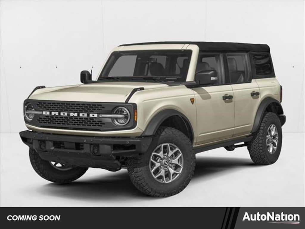 New 2026 Ford Bronco Badlands SUV