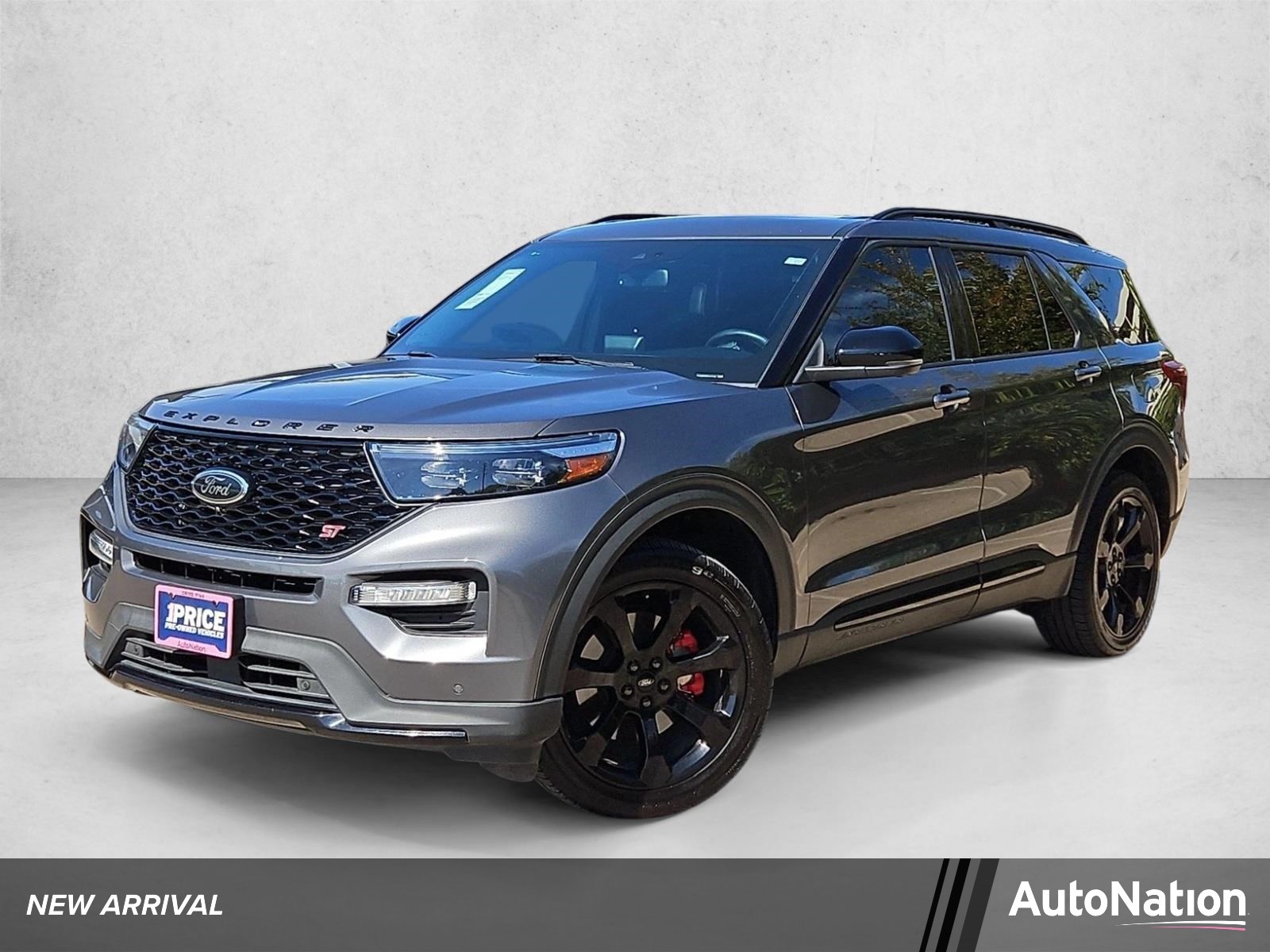 Certified 2023 Ford Explorer ST SUV